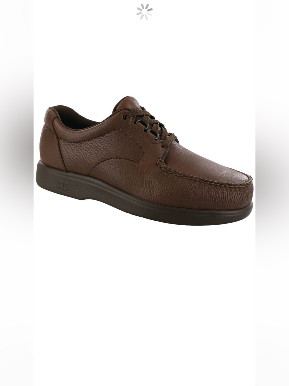 SAS Bout Time Lace Up Loafer in Brown 13.5 WW